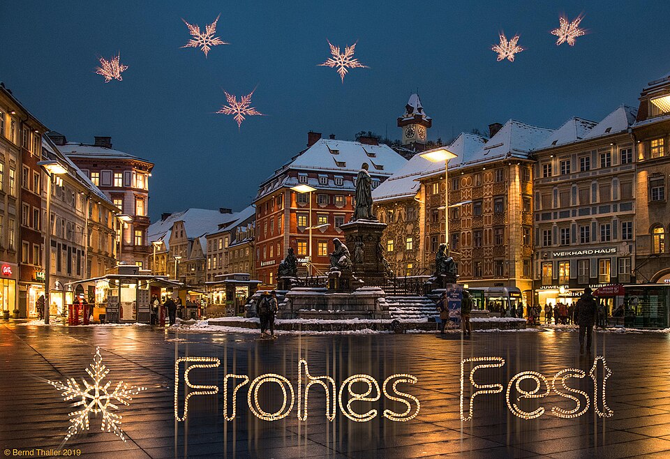 Frohes Fest