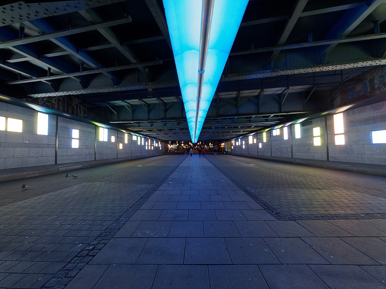 Herne Dohr railway underpass
