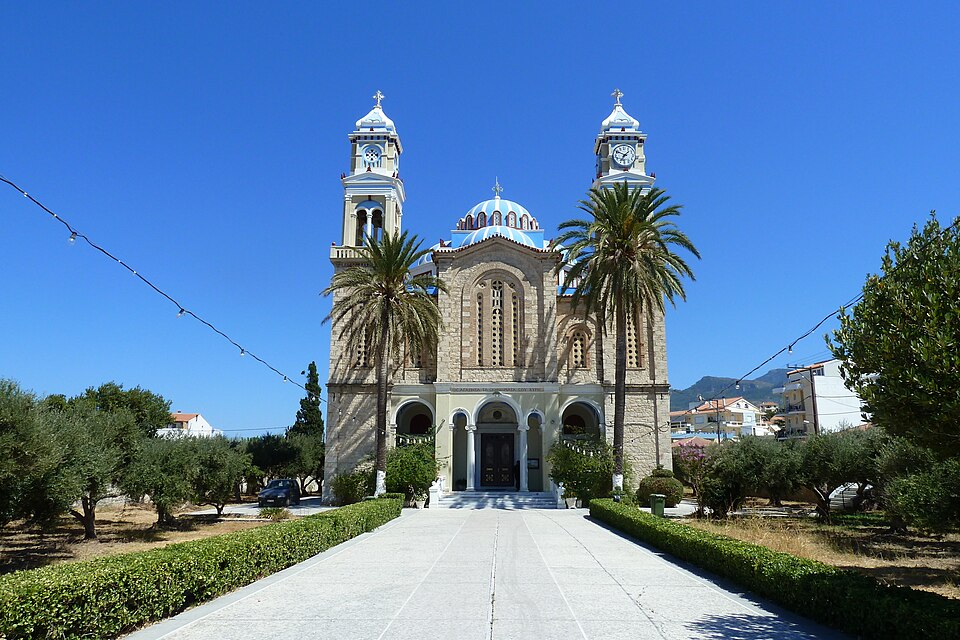 Karlovasi Agios Nikolaos