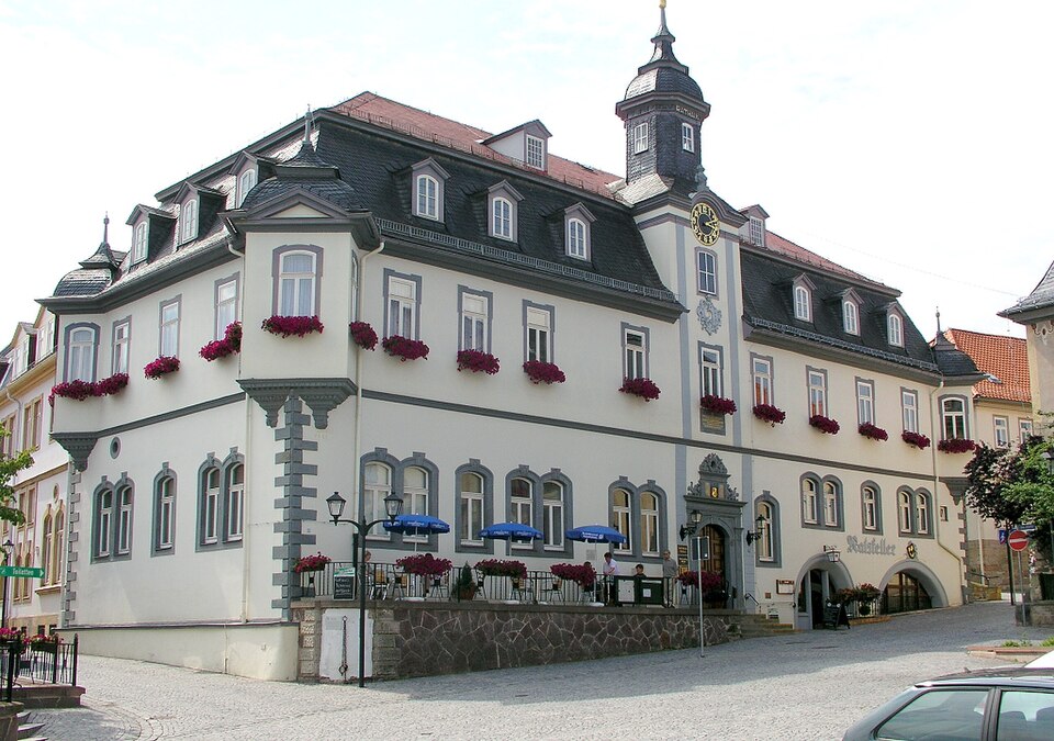 Ilmenau Rathaus