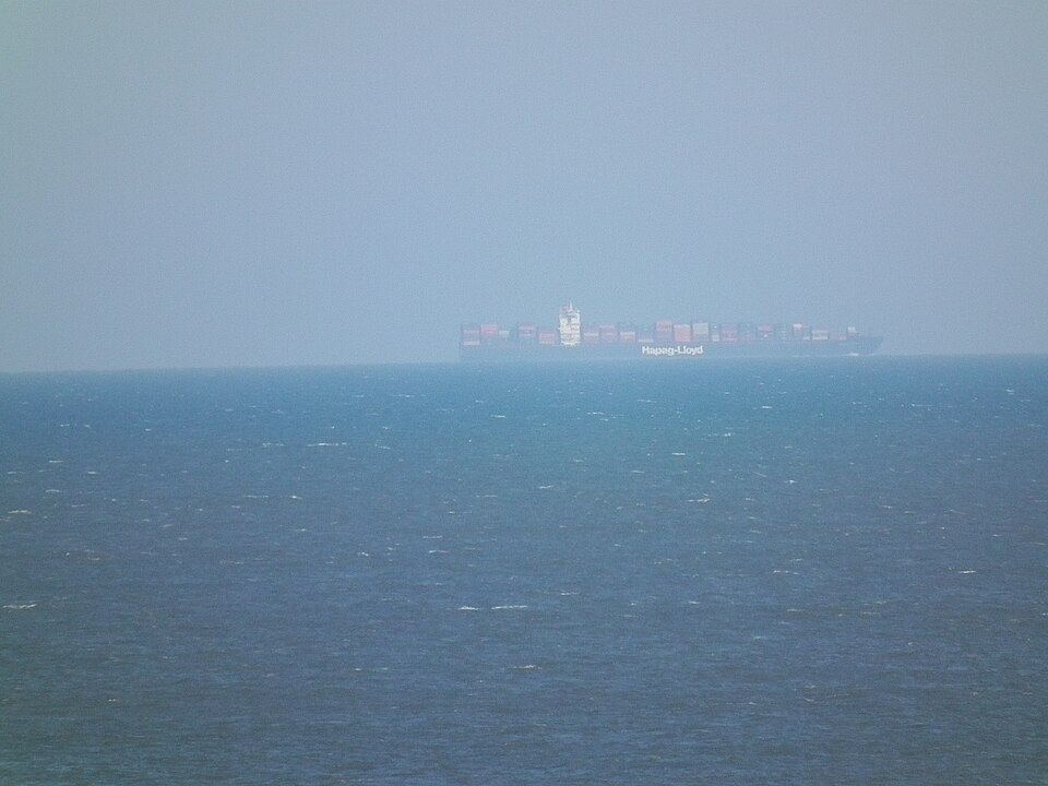 Hapag Lloyd Containerschiff