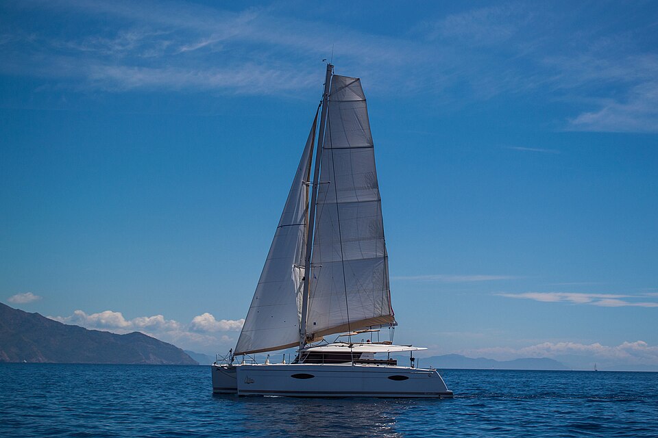 At Sea