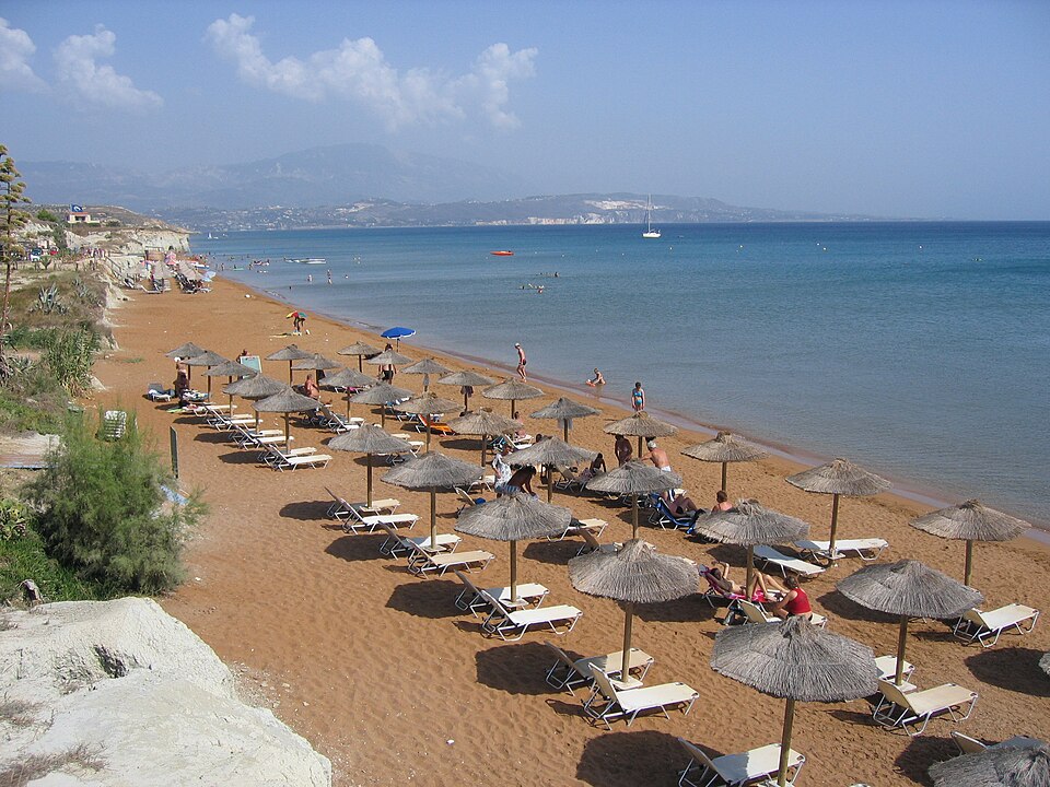 Xi Beach Shade Kefalonia