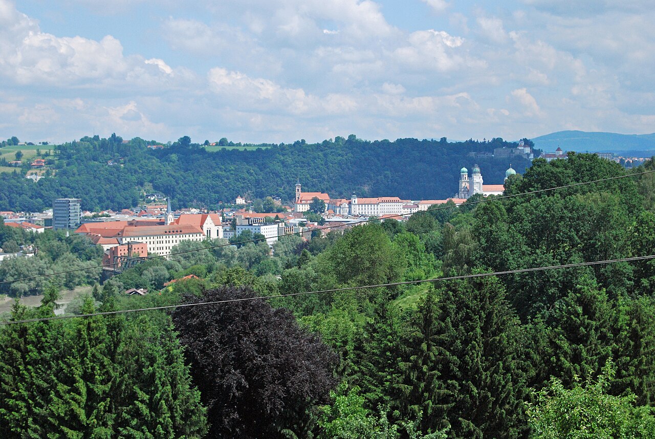 Panorama Passau