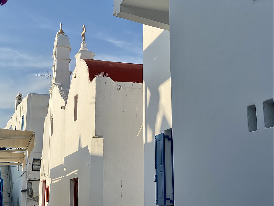 auf Mykonos