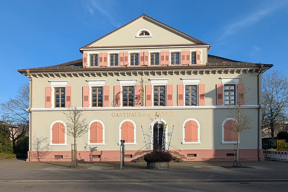 in Bruchsal