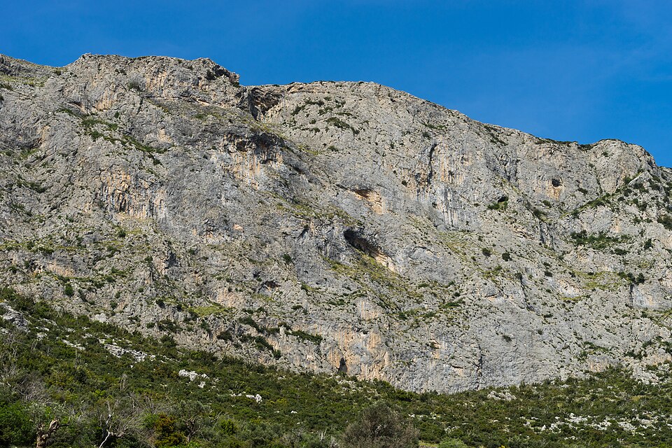 Mountains Eretria Greece