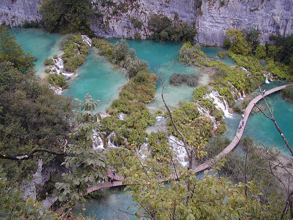 in Plitvicer Seen