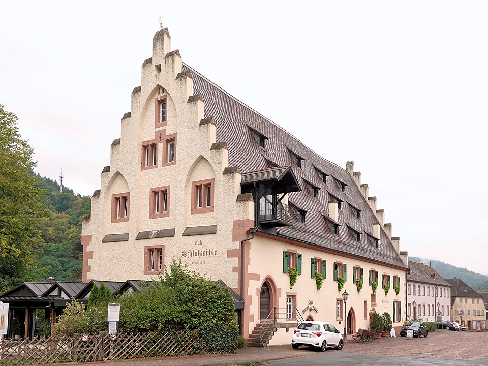 AmorbachCafeSchlossmuehle