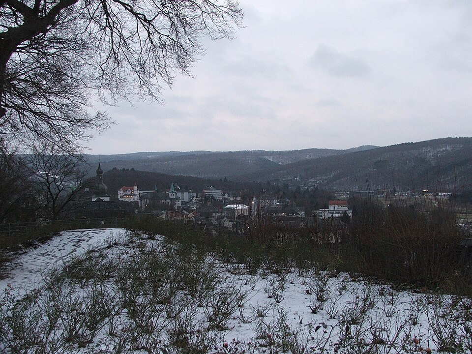 Arnsberg in Winter
