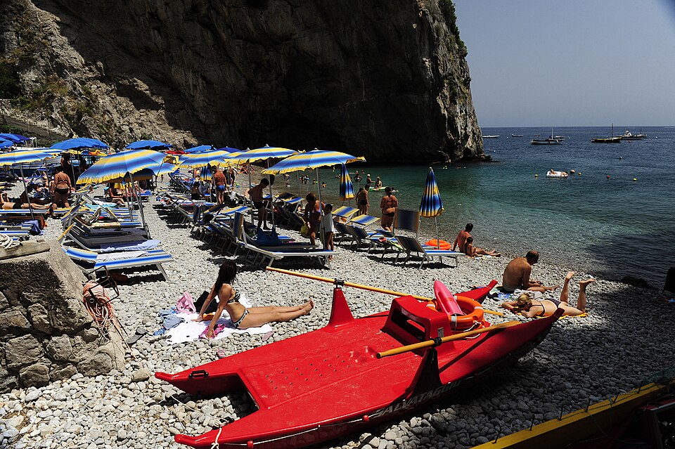 in Positano