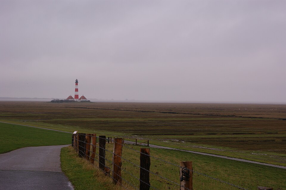 Westerhever Leuchtturm