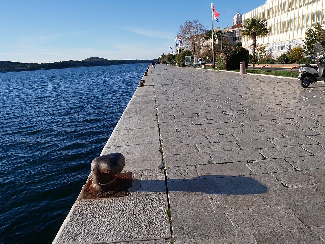 Sibenik coast