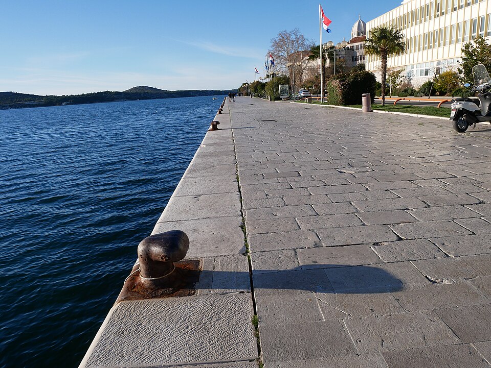 Sibenik coast