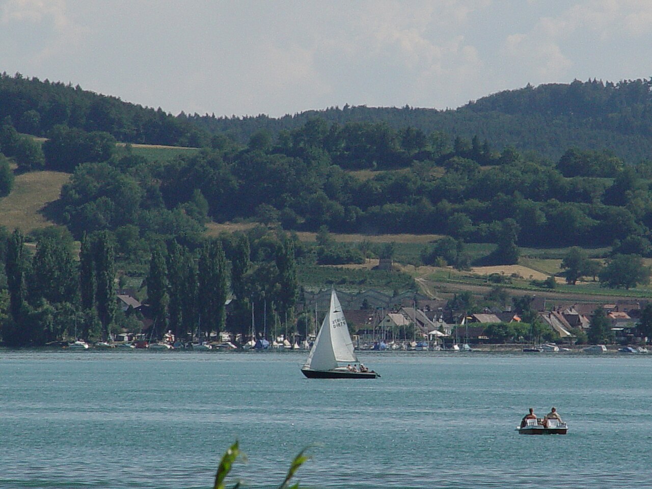 Bodensee radolfzell segelboot