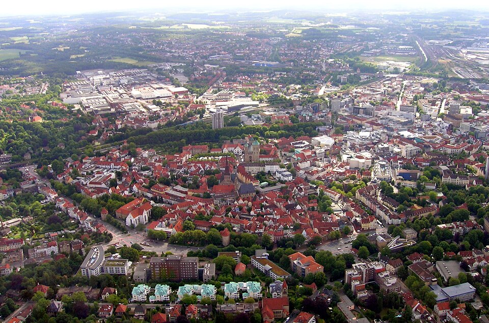 Osnabrück aerial