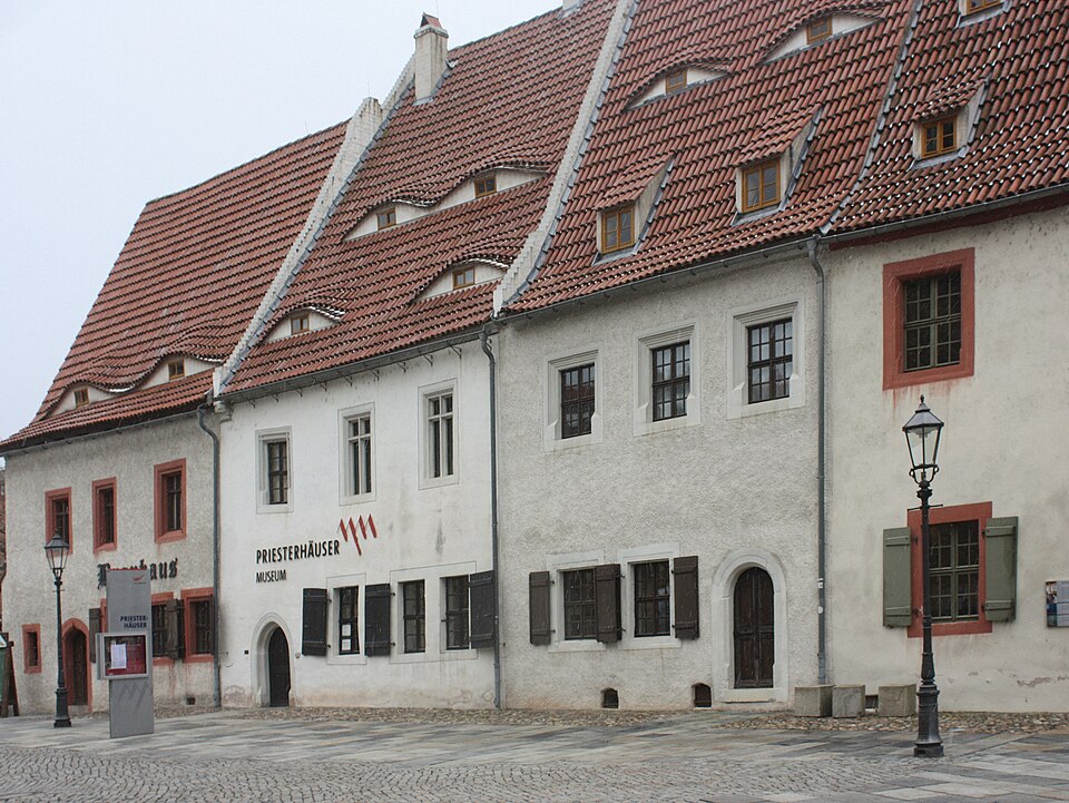 Priesterhäuser Zwickau