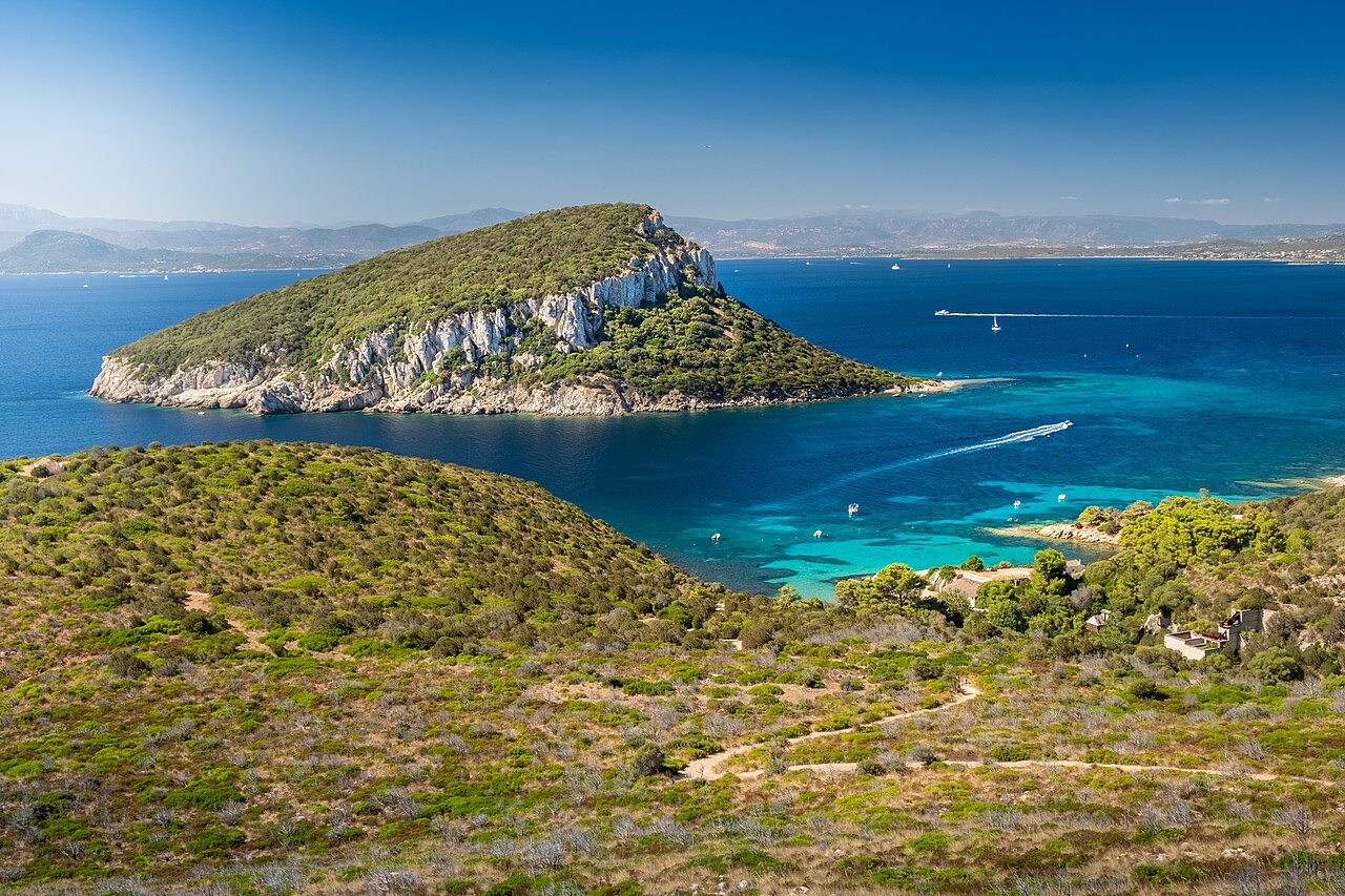 Cala Fighera vista panoramica