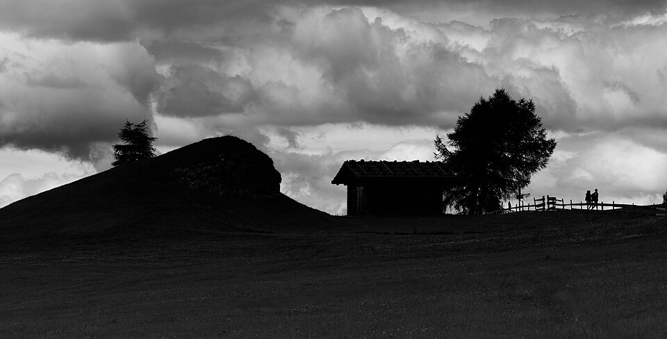 auf der Seiser Alm