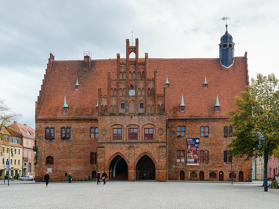 Jueterbog Rathaus