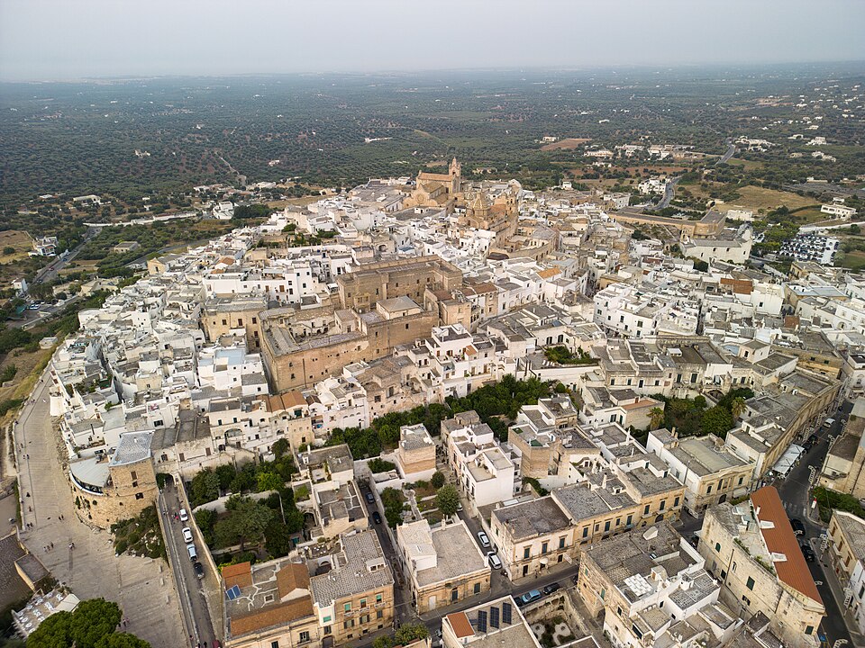 Ostuni col drone