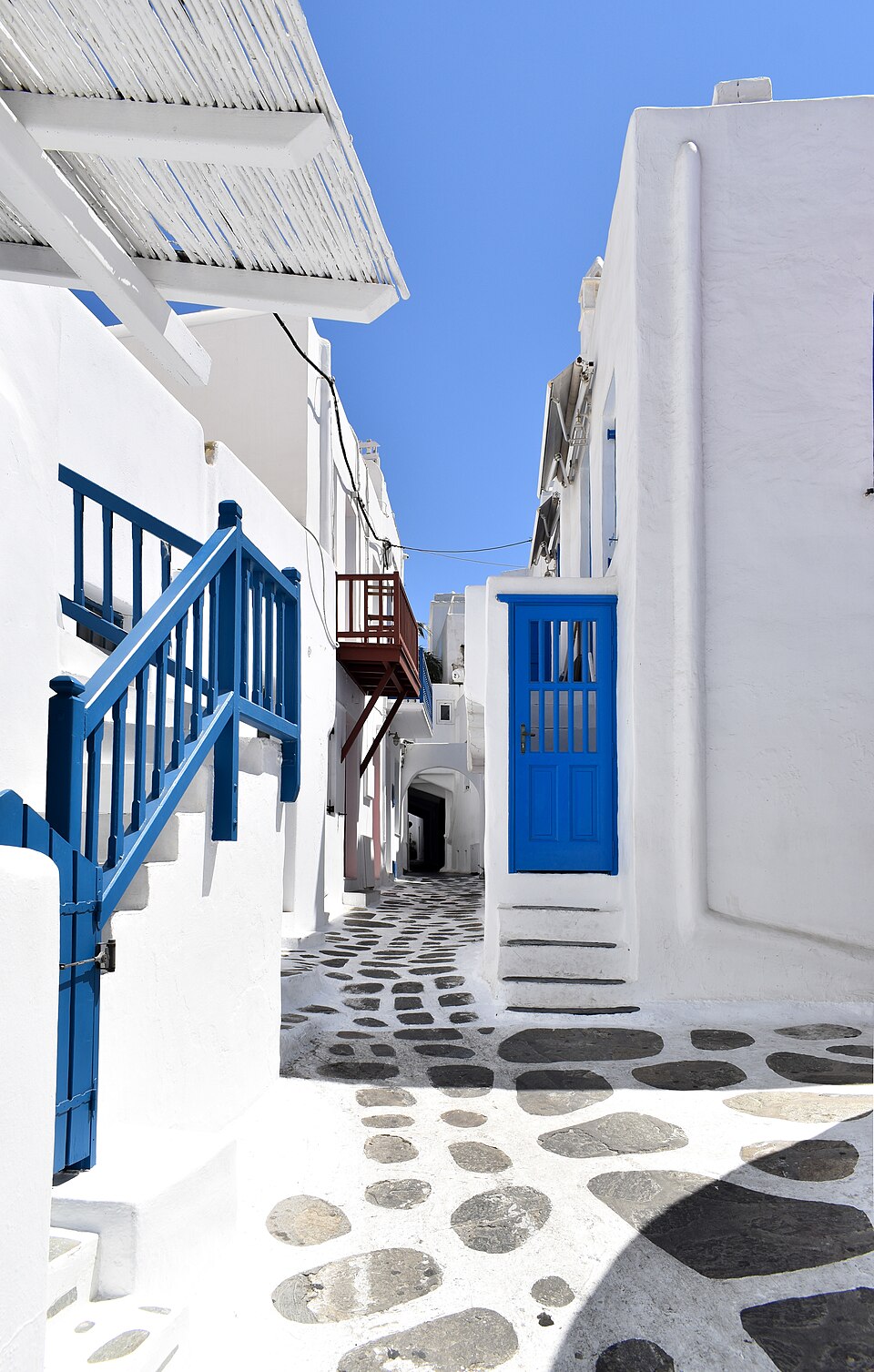 auf Mykonos