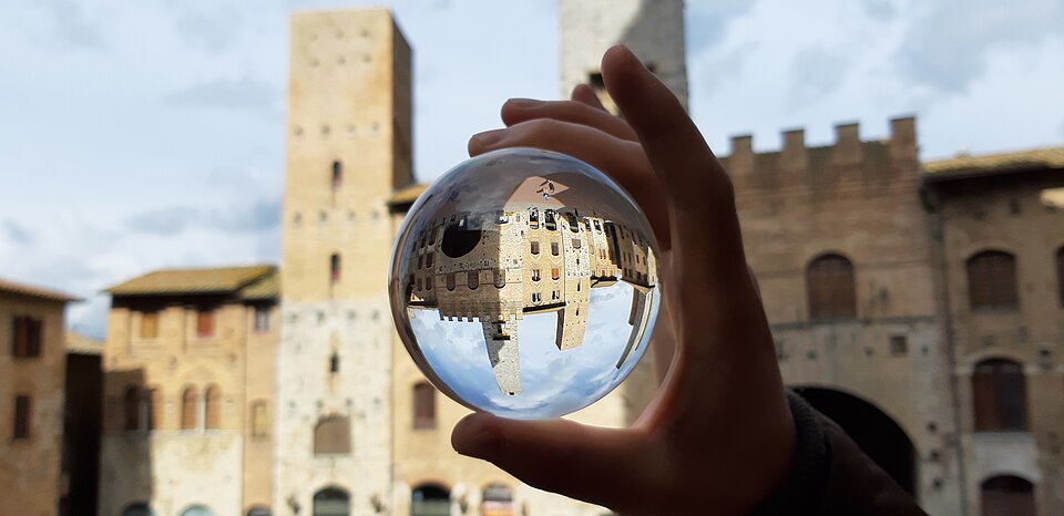 in San Gimignano
