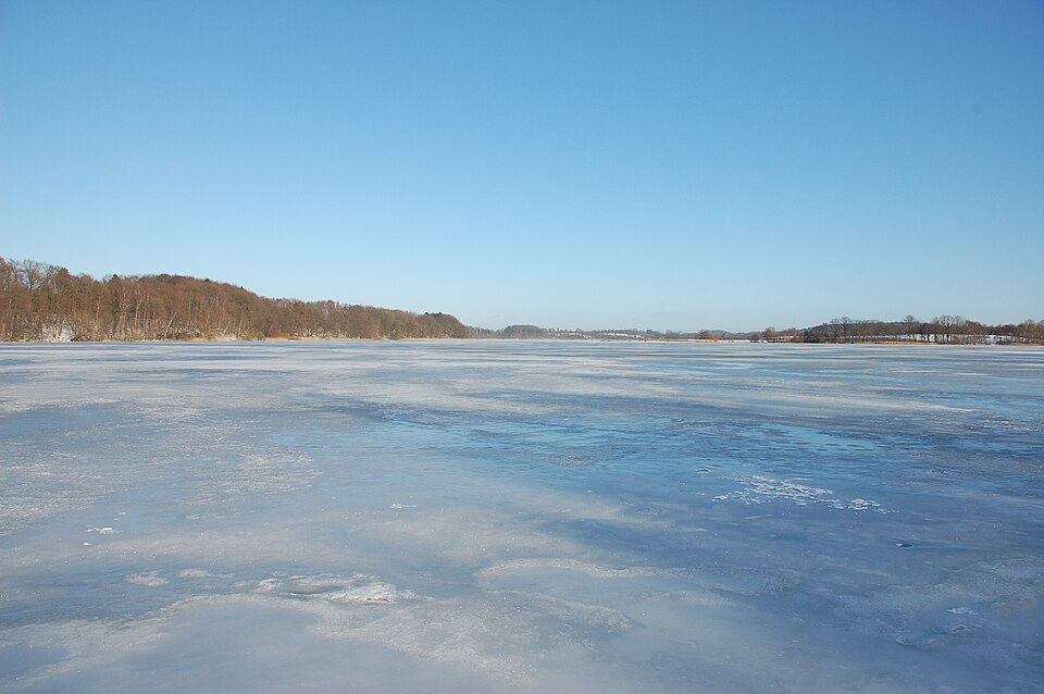 Segeberger See im Winter