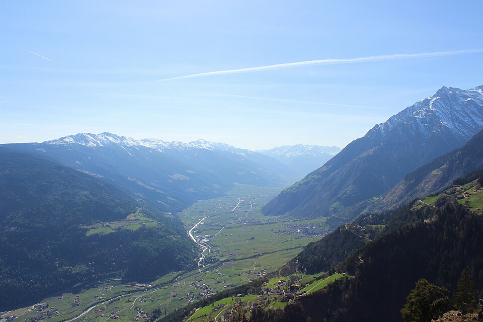 Vinschgau richtung Westen