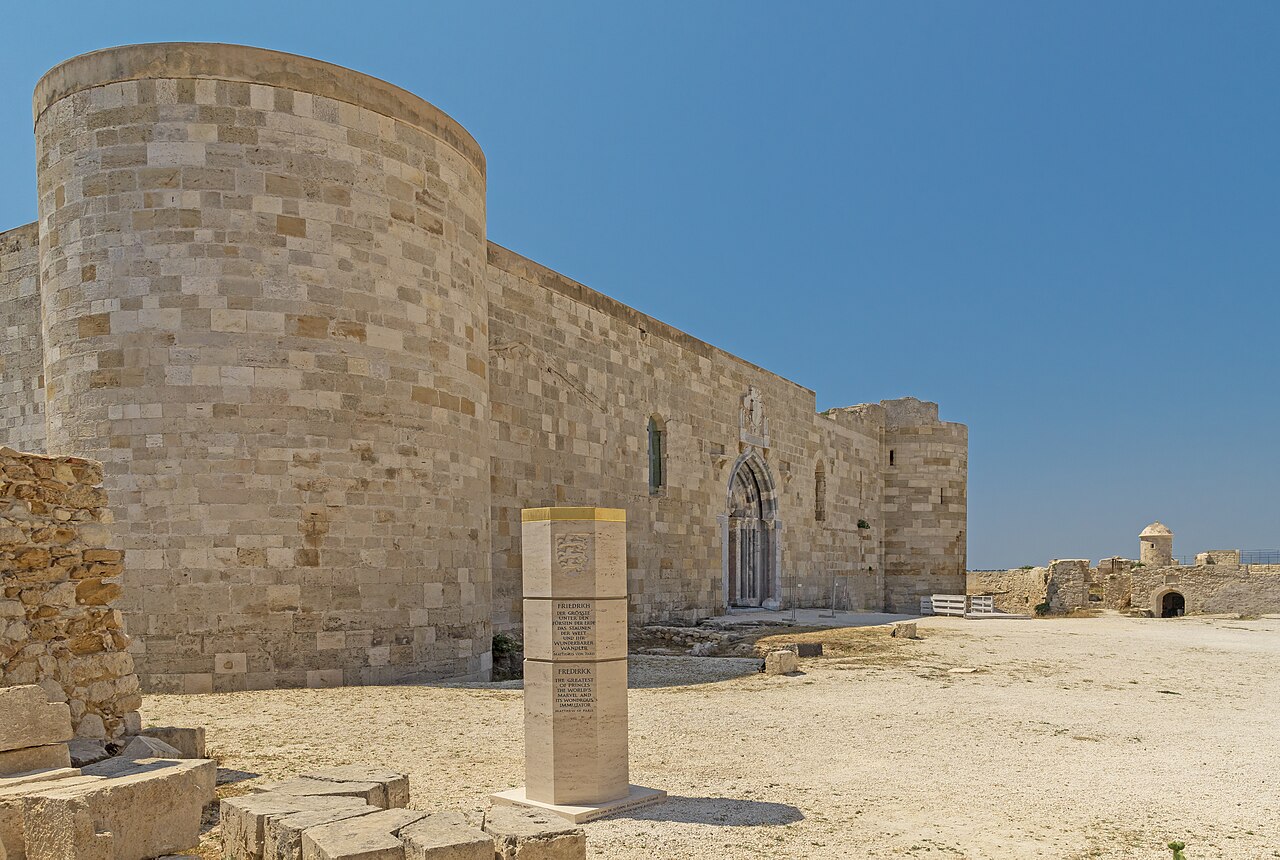 Castello Maniace Front