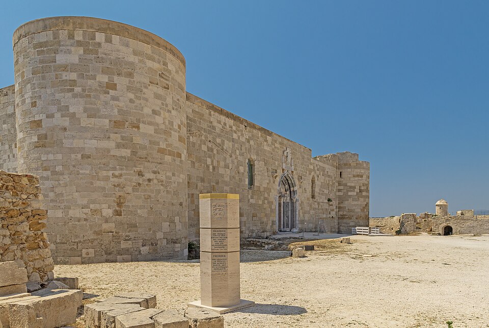 Castello Maniace Front