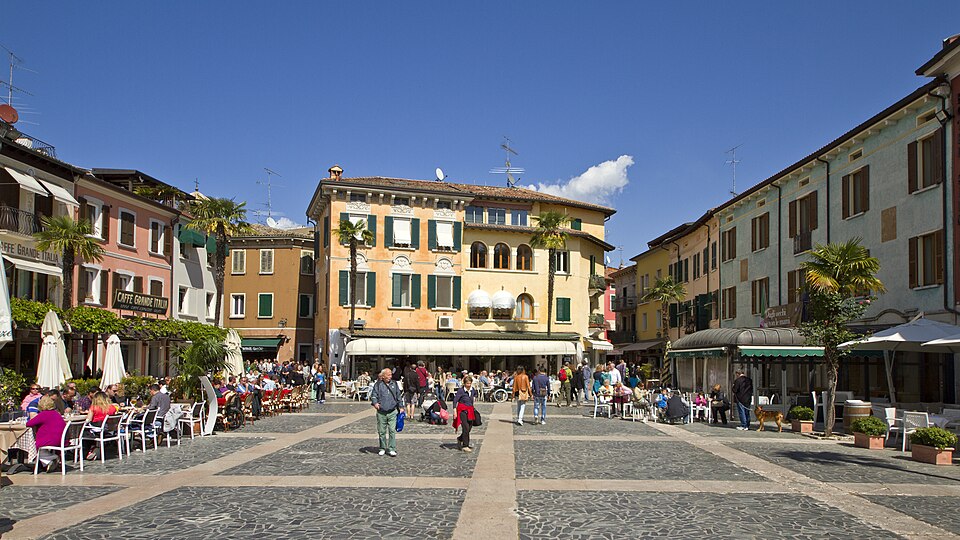 in Sirmione