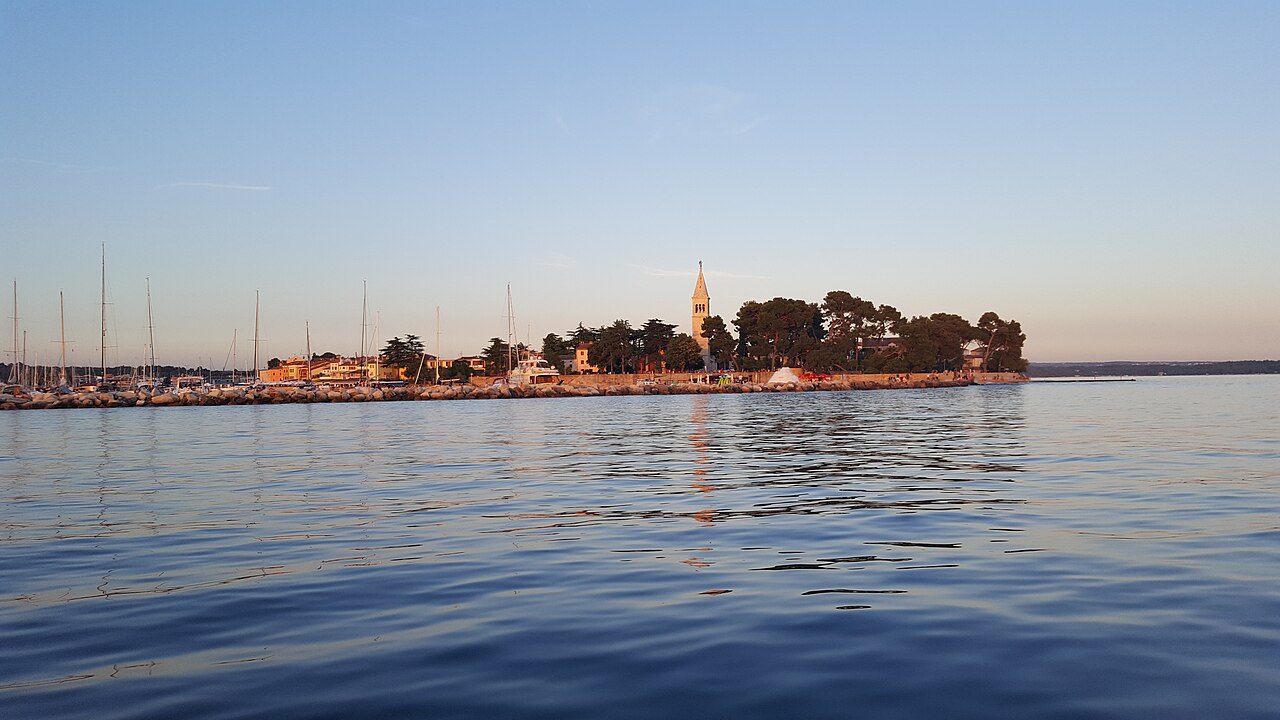 Novigrad at Sunset