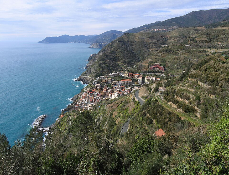 in den Cinque Terre