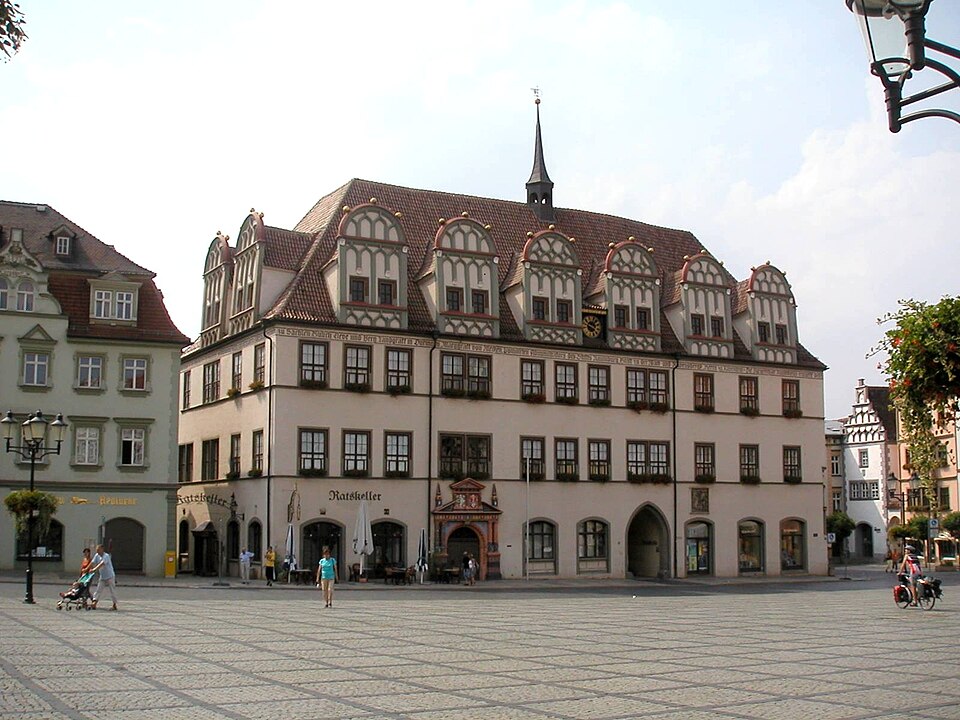 Rathaus Naumburg