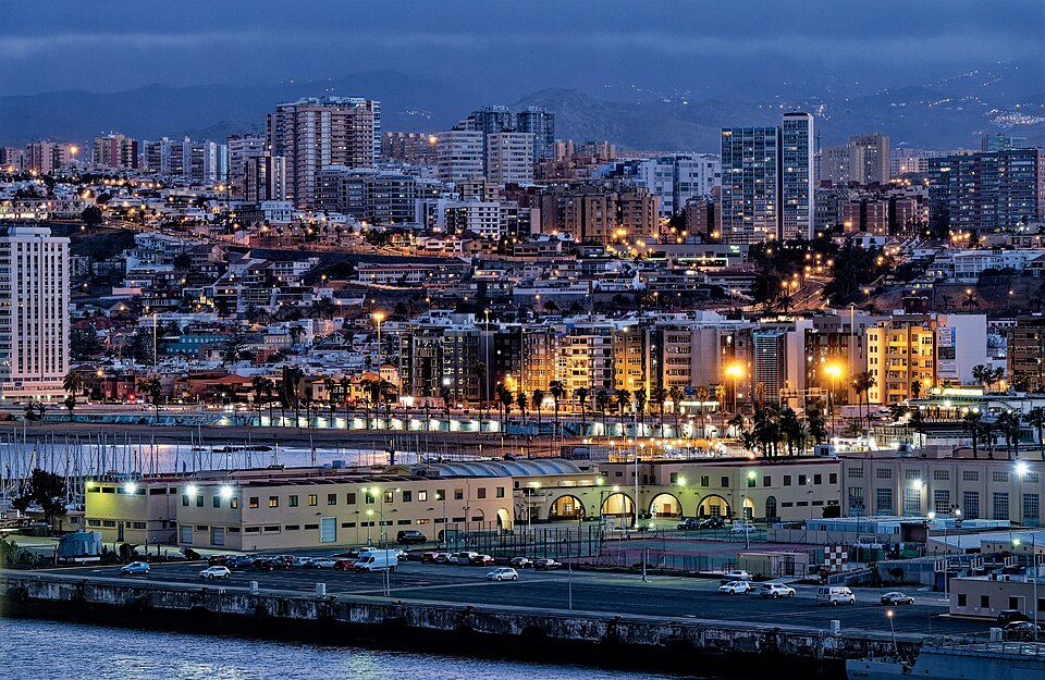 in Las Palmas
