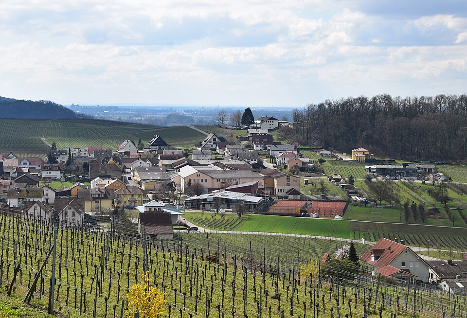 in Kaiserstuhl