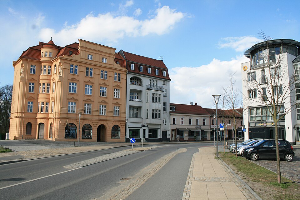 Bernauer Straße in Oranienburg
