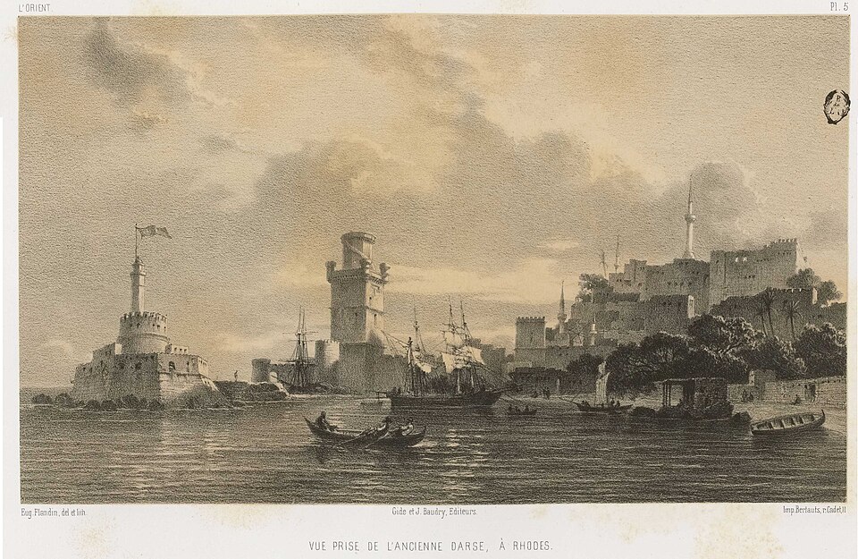 auf Rhodos