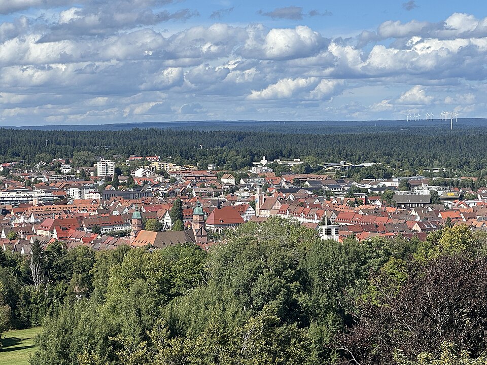 in Freudenstadt