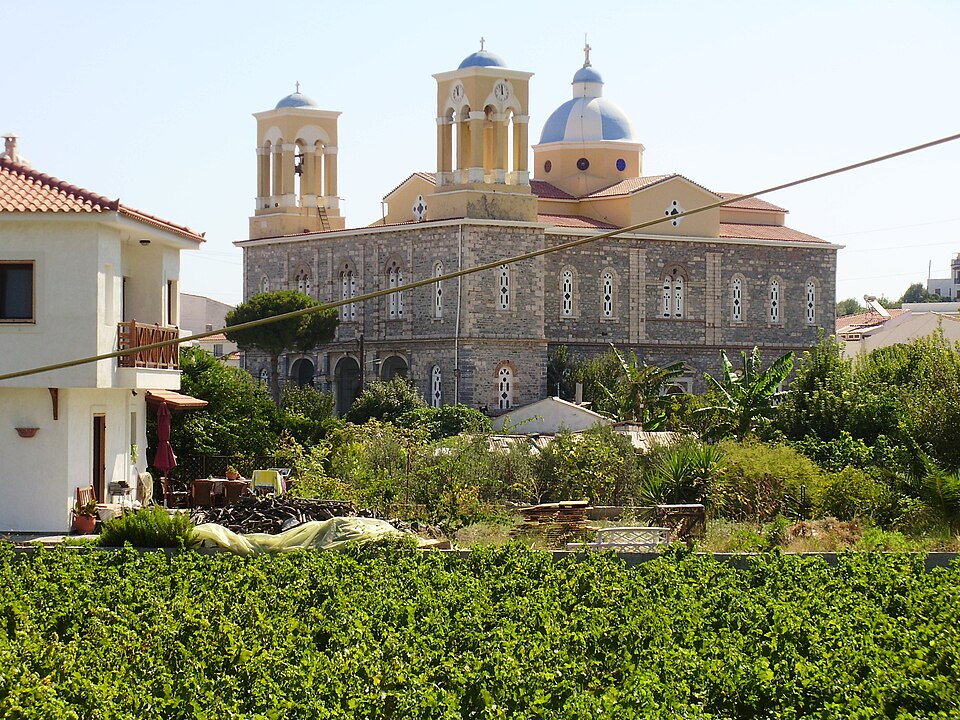 Church Kokkari Samos