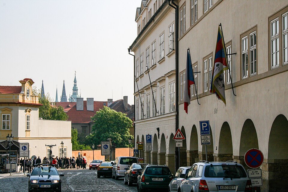 in Prag