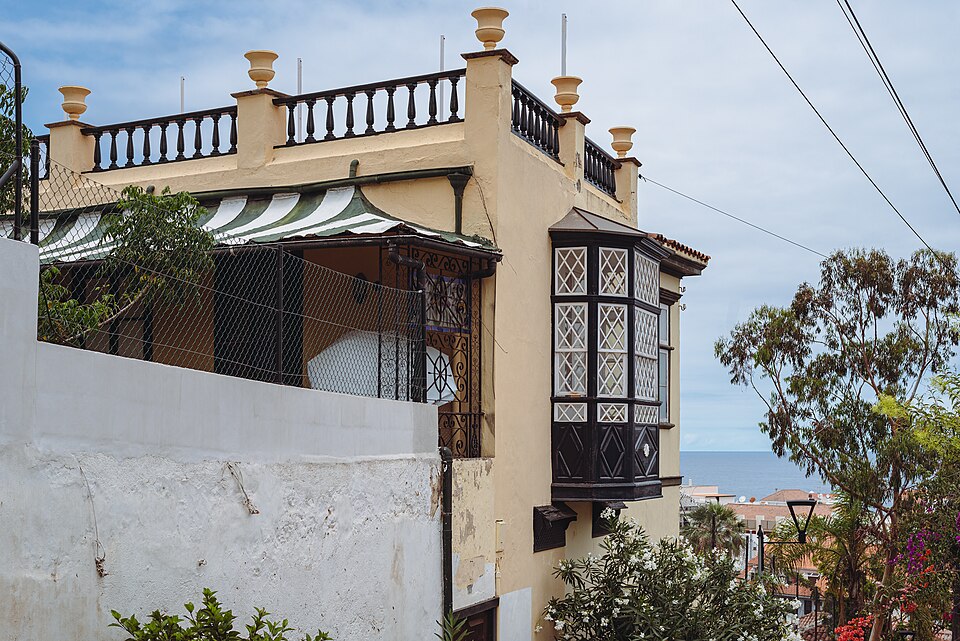 in Puerto de la Cruz
