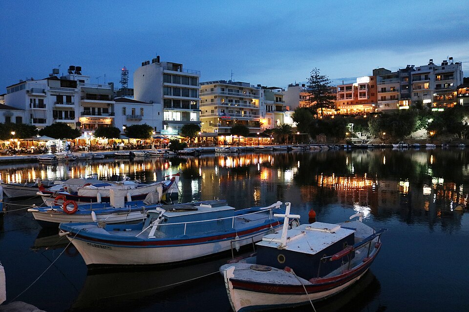in Agios Nikolaos