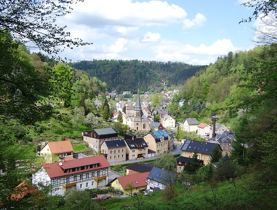 in Bad Schandau