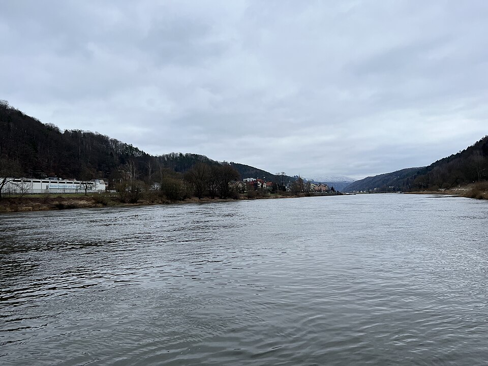 in der Sächsischen Schweiz