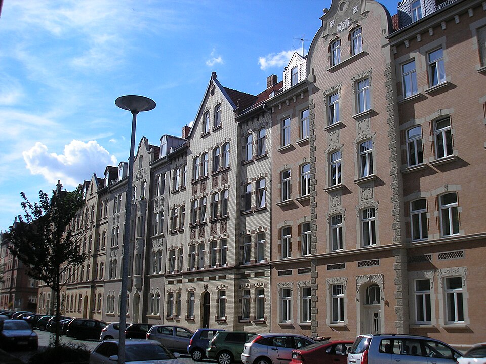 Ernst Toller Straße Erfurt