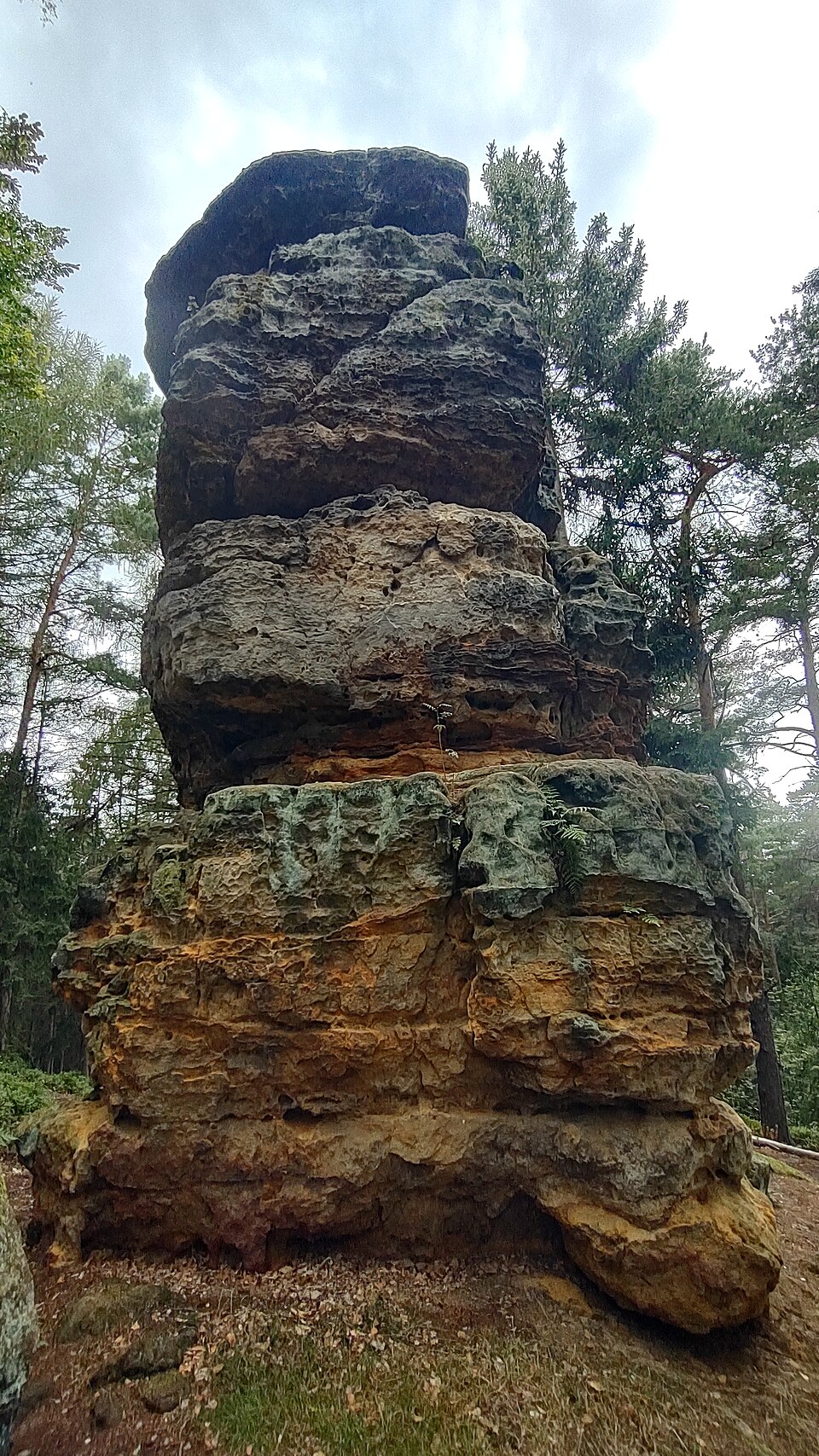 Rotsteinkegel