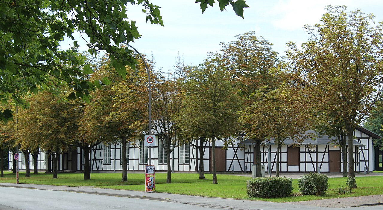 Warburg die Stadthalle