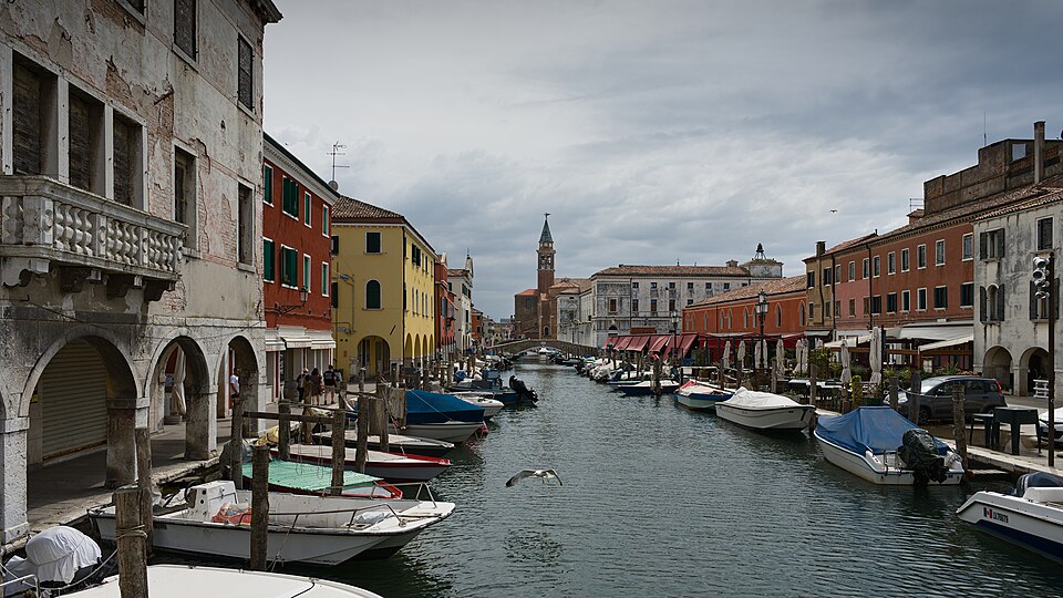 Chioggia Canal Vena